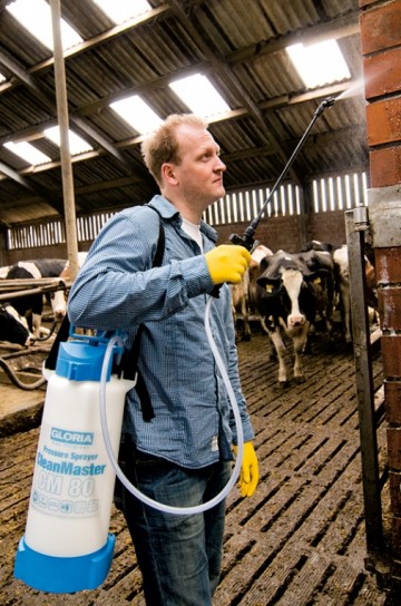 Gloria Clean Master CM80 Zuur drukspuit - 8 liter