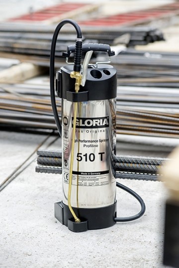 Gloria Hogedrukspuit RVS 510T Profiline - 10 liter