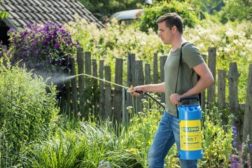 Hogedrukspuit Staal 6 bar Gloria 405T - 5 liter