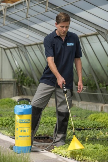 Hogedrukspuit Staal 6 bar Gloria 410T - 10 liter