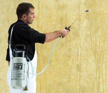 Gloria Pro 5 oliebestendige drukspuit - 5 liter