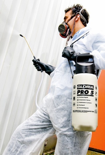 Gloria Pro 5 oliebestendige drukspuit - 5 liter