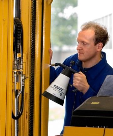 Gloria 89 oliebestendige drukspuit - 1 liter