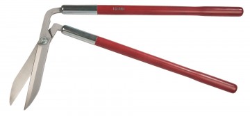 Graskantschaar Freund verticaal F1 met houten grepen