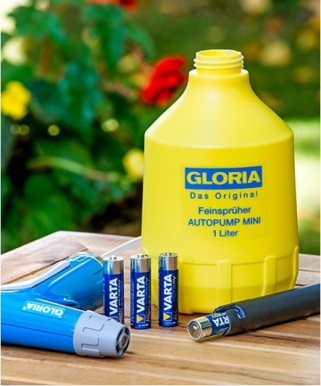 Fijnsproeier Gloria AutoPump mini - 1 liter