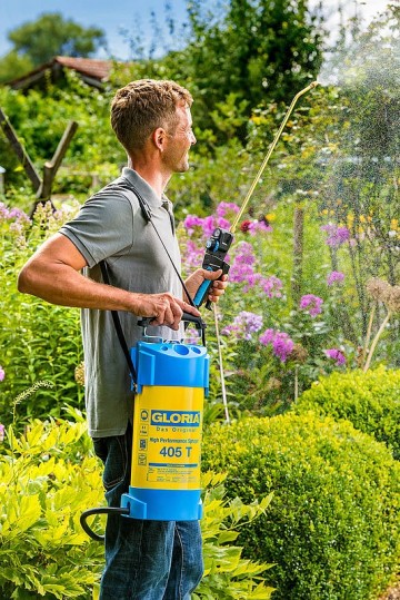 Hogedrukspuit Staal 6 bar Gloria 405T - 5 liter