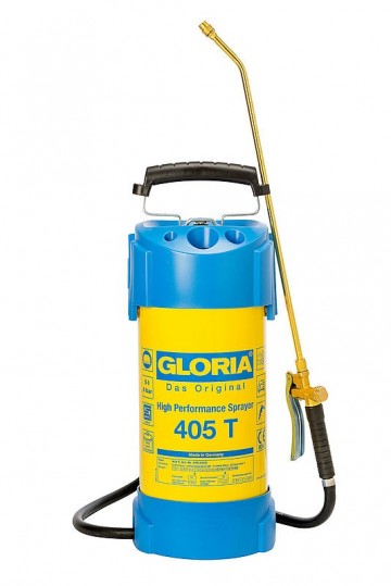 Hogedrukspuit Staal 6 bar Gloria 405T - 5 liter