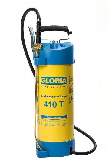 Hogedrukspuit Staal 6 bar Gloria 410T - 10 liter