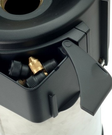 Hogedrukspuit RVS 6 bar Gloria 510T - 10 liter