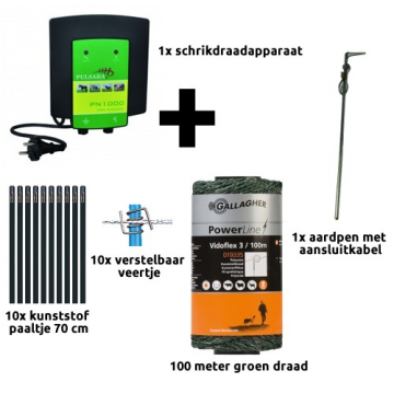 Huisdieren afraster Startkit compleet
