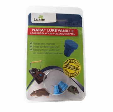Nara Lokmiddel voor Luxan Muizen- en Rattenval Pro (2 stuks)