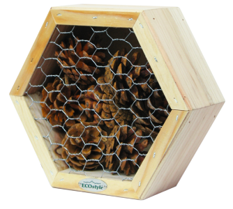 Insectenhotel Ecostyle voor lieveheersbeestjes