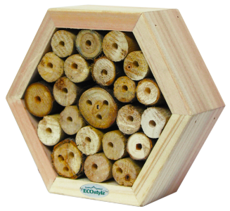 Insectenhotel Ecostyle voor metselbijen