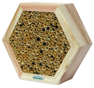 Insectenhotel Ecostyle voor wilde bijen en graafwespen