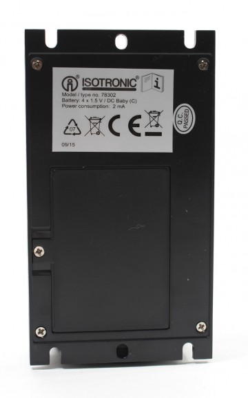 Marterverjager Isotronic op batterijen