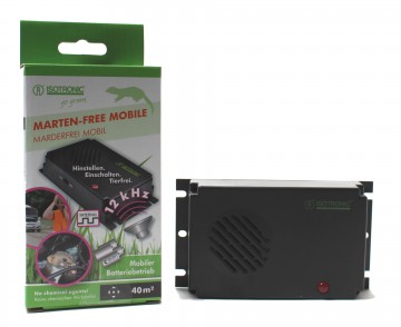 Marterverjager Isotronic op batterijen