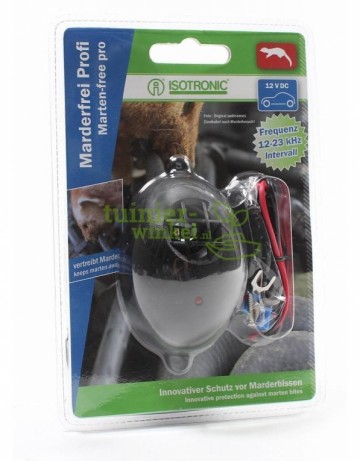 Marterverjager Isotronic profi voor auto