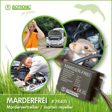 Marterverjager Isotronic voor (vracht)auto / caravan