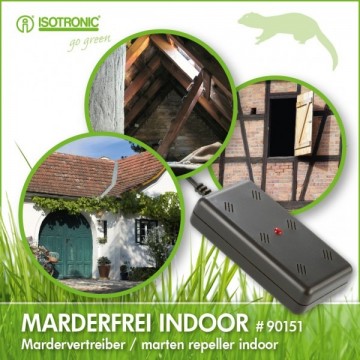 Marterverjager Isotronic voor binnen