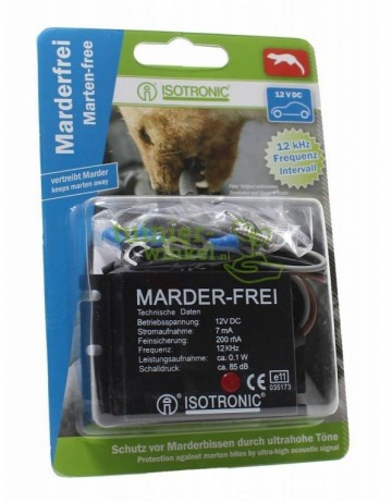 Marterverjager Isotronic voor (vracht)auto / caravan