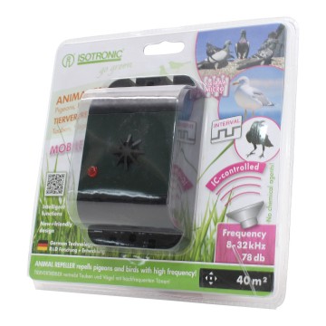 Vogel verjager 40 m² Isotronic