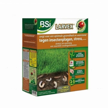 Larvex 6 kg BSi tegen engerlingen, emelten en andere bodeminsecten.