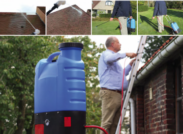 Spuitleiding 6 meter voor Accu Drukspuit BSi