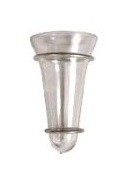 Los glas voor regenmeter zonder standaard Esschert