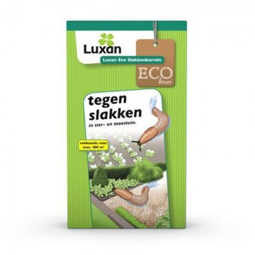 Luxan ECO keuze slakkenkorrels 1 kg voor 400 m2