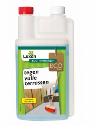 Luxan eco terrasreiniger 1000 ml concentraat
