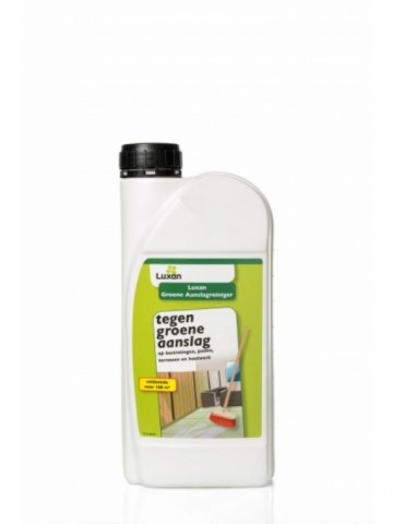 Luxan Groene aanslagreiniger 1 Liter (concentraat)