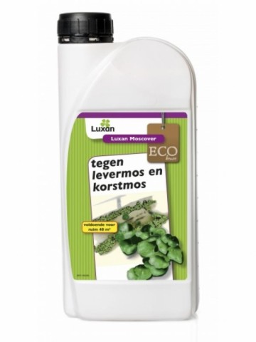 Moscover Luxan 1000 ml tegen levermos en algen