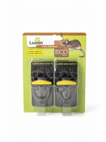 Muizenval Luxan 2 stuks