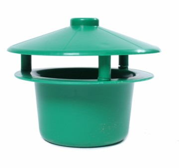 Luxan slakkenval ingraafbaar