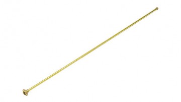 Verlengstok messing Gloria 100 cm (type 110)