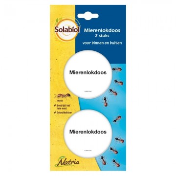 Mierenlokdoos Solabiol Natria 2 stuks