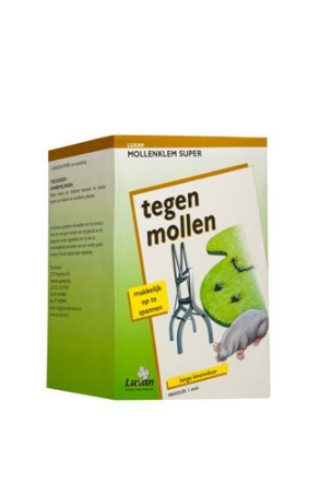 Mollenklem Super gegalvaniseerd Luxan