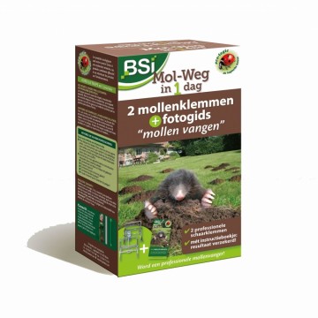 Mol weg in 1 dag BSi