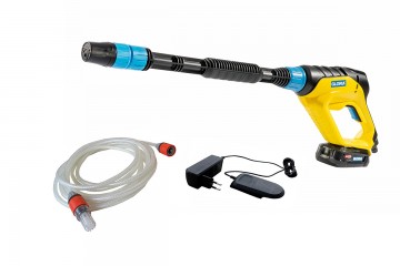 MultiJet Hogedrukreiniger Gloria Set incl. 2.5 Ah batterij met BOSCH Power