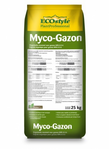 Myco-gazon korrel Ecostyle 25 kg