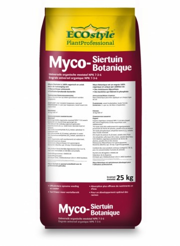 Myco-Siertuin Ecostyle 25 kg