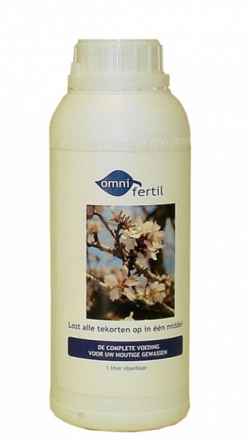 Omnifertil Bodemactivator Pireco ® 1 liter