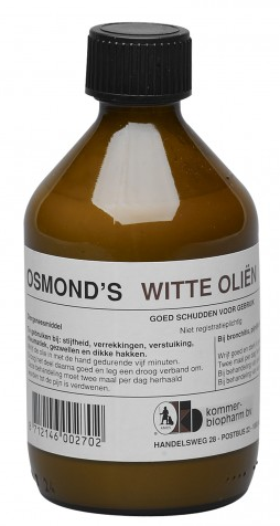 Osmond´s Witte Olie Amos 300 ml