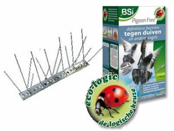 Pigeon-Free BSi 1,5 meter tegen duiven (en andere vogels)
