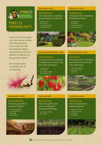 Pireco vernieuwt
