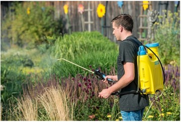 Rugspuit Gloria Kunststof Hobby 1200 - 12 liter