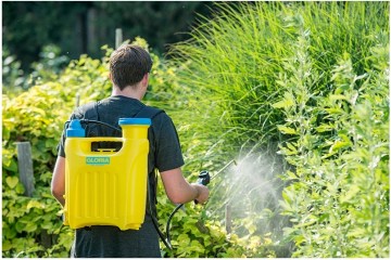 Rugspuit Gloria Kunststof Hobby 1200 - 12 liter