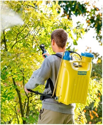 Rugspuit Gloria Kunststof Hobby 1800 - 18 liter