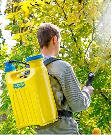 Rugspuit Gloria Kunststof Hobby 1800 - 18 liter