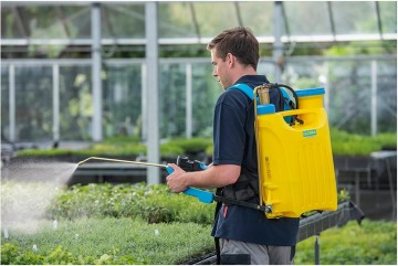 Rugspuit Gloria Kunststof Pro 1800 - 18 liter